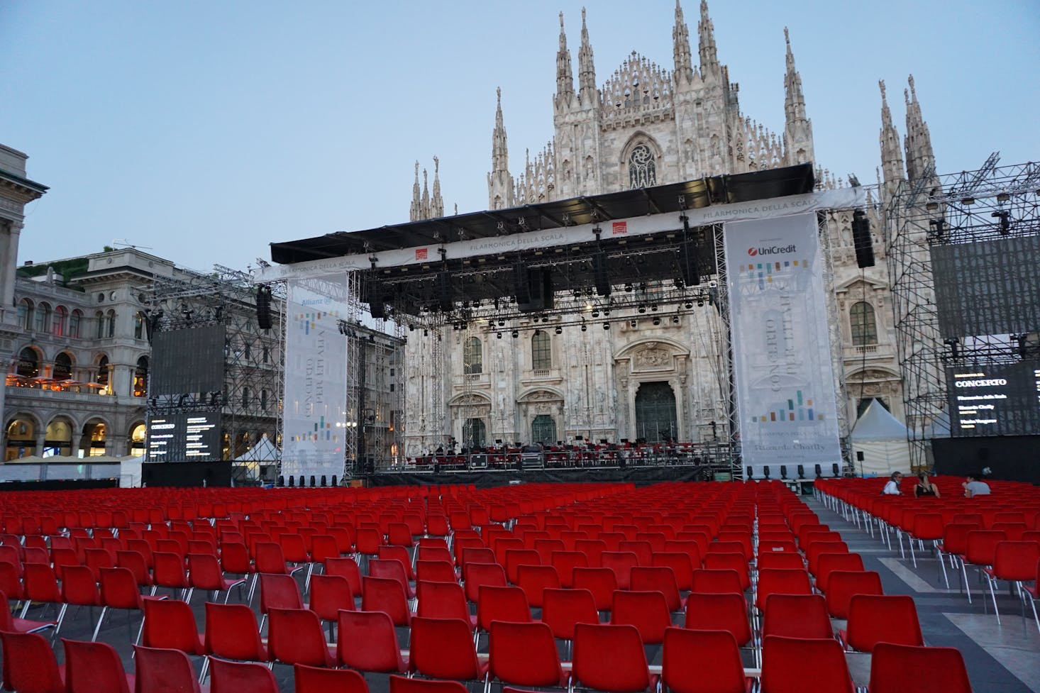 Concerts in Milan, Italy