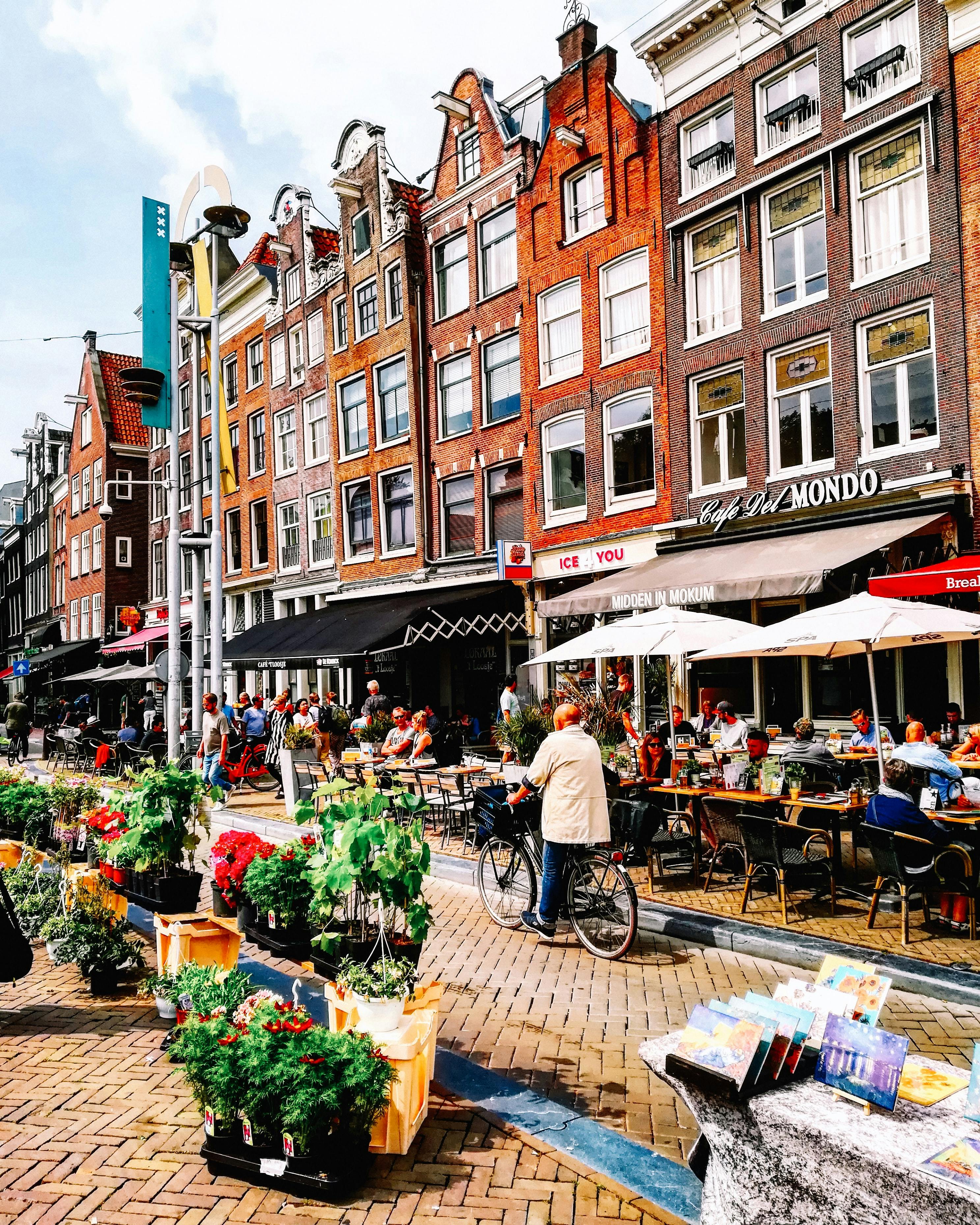 Food in Amsterdam