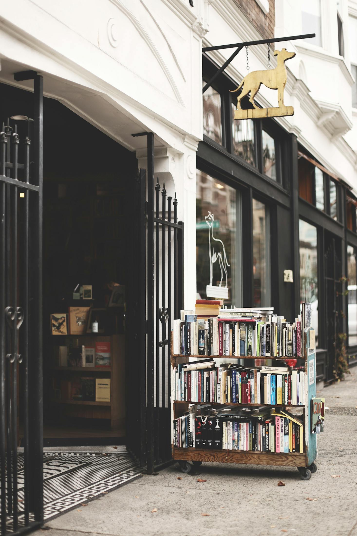 Bookstore in Vancouver