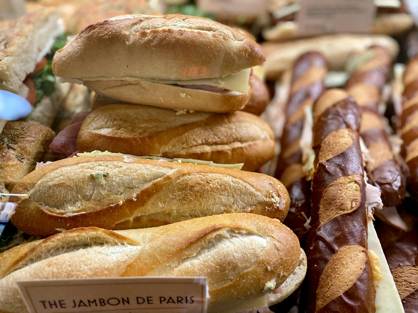 Bread in Philadelphia