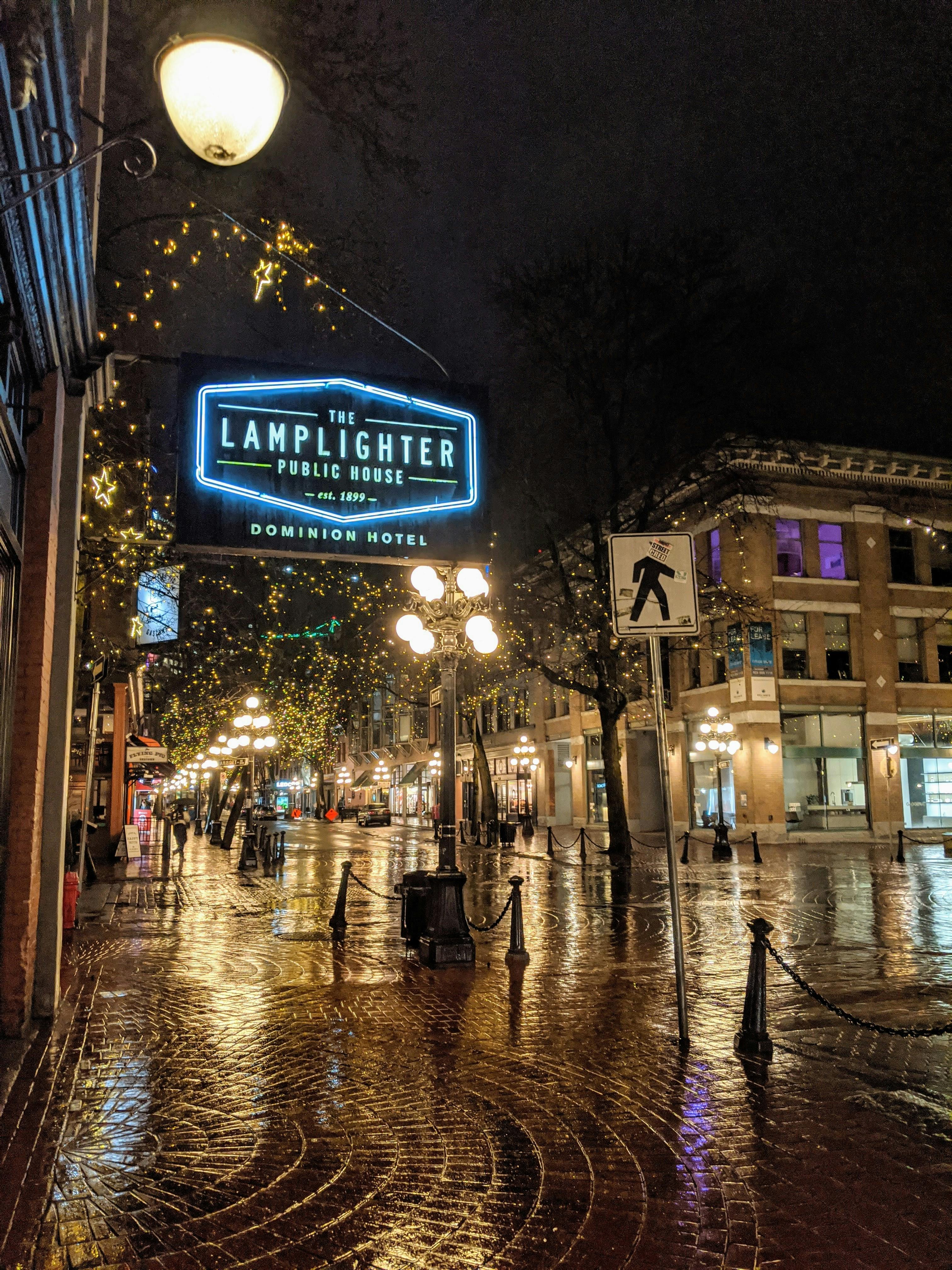 Lamplighter in Vancouver