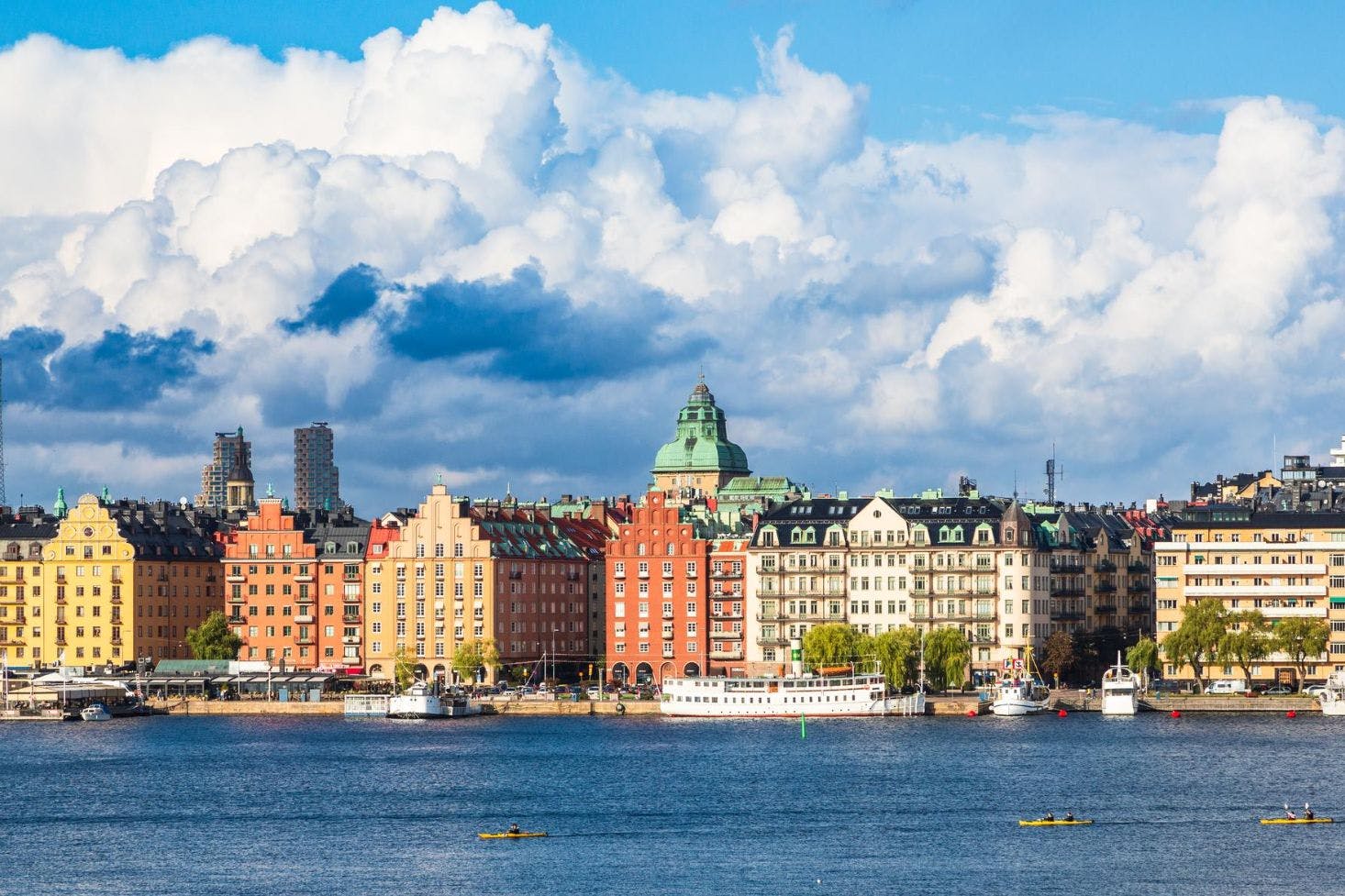 Stockholm City View