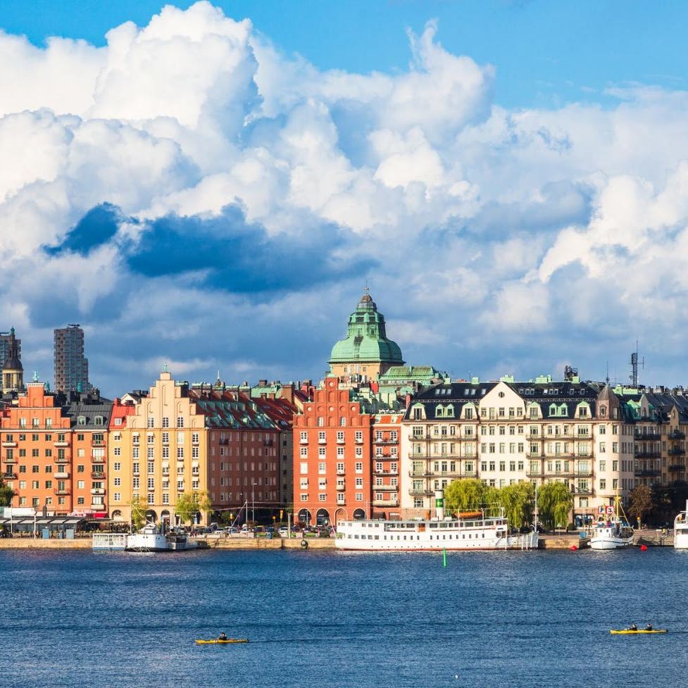 Stockholm City View