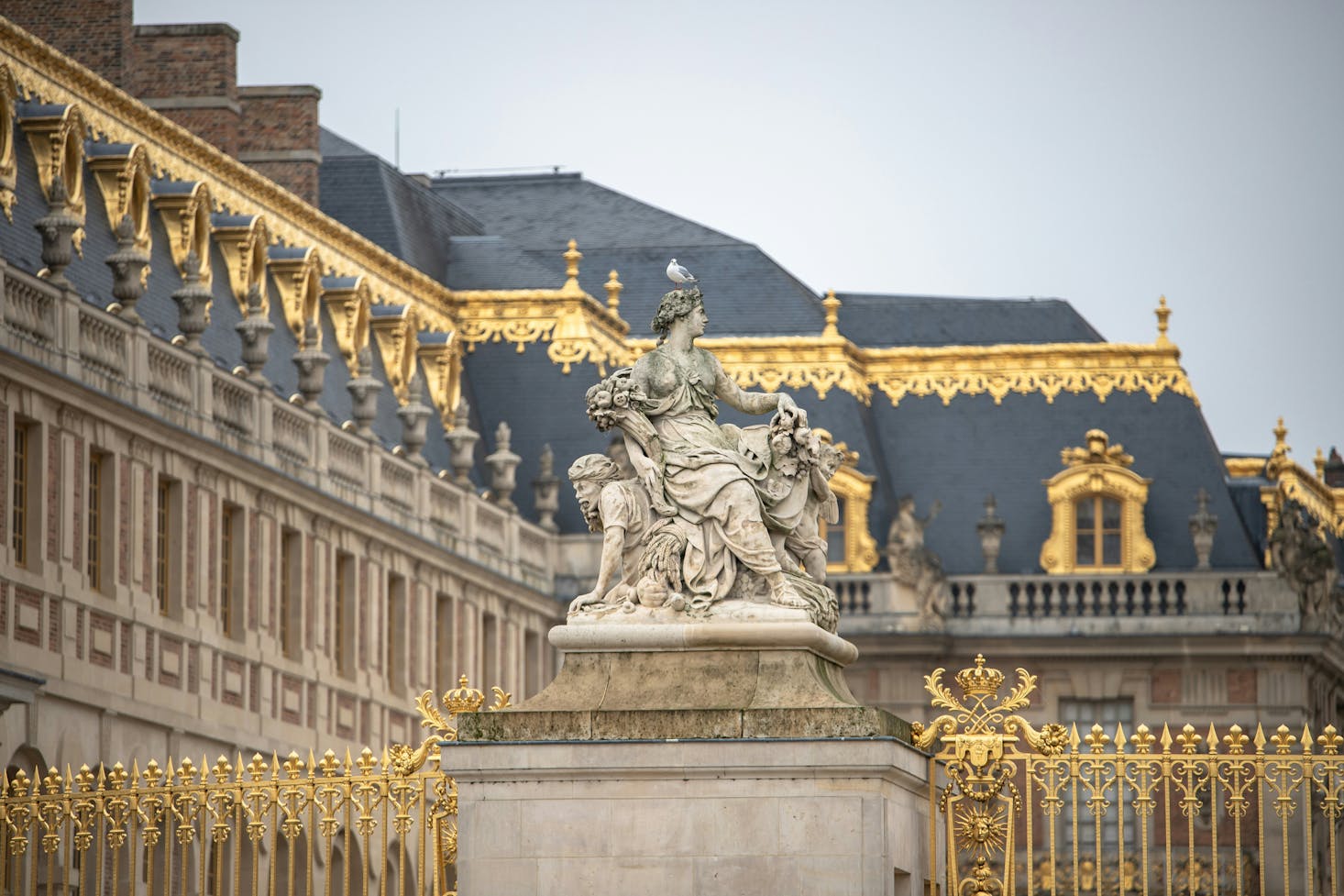 Dettagli della Reggia a Versailles