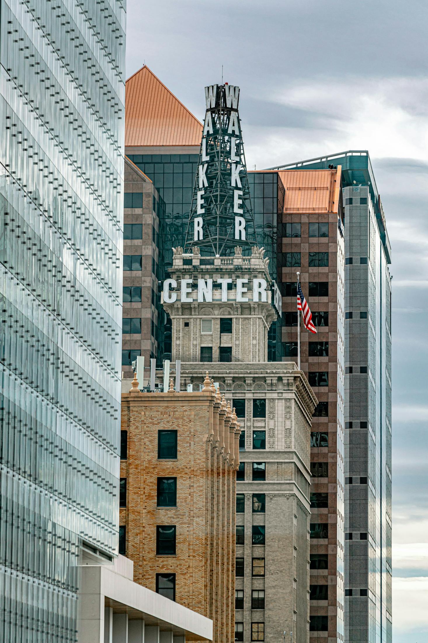 The Walker Center building in downtown Salt Lake City