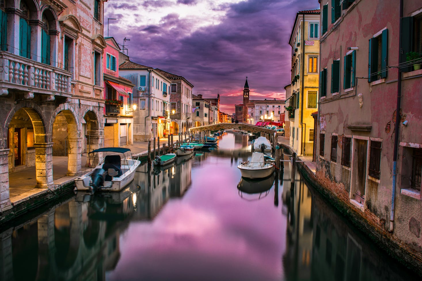 Grand canal in Venice