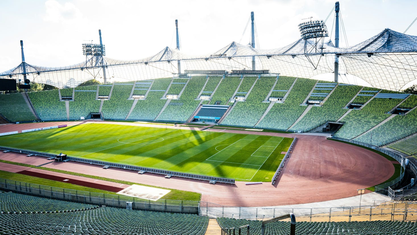 Munich Olympic Stadium luggage storage