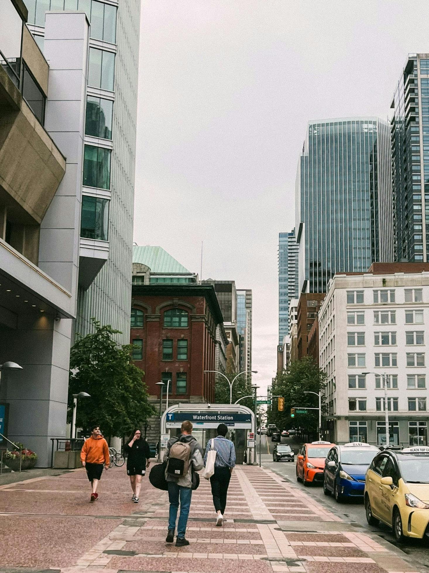 Waterfront Station luggage storage