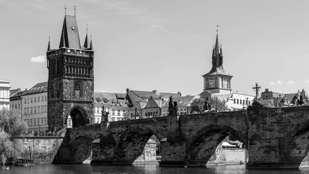 Blick auf die Altstadt von Prag.