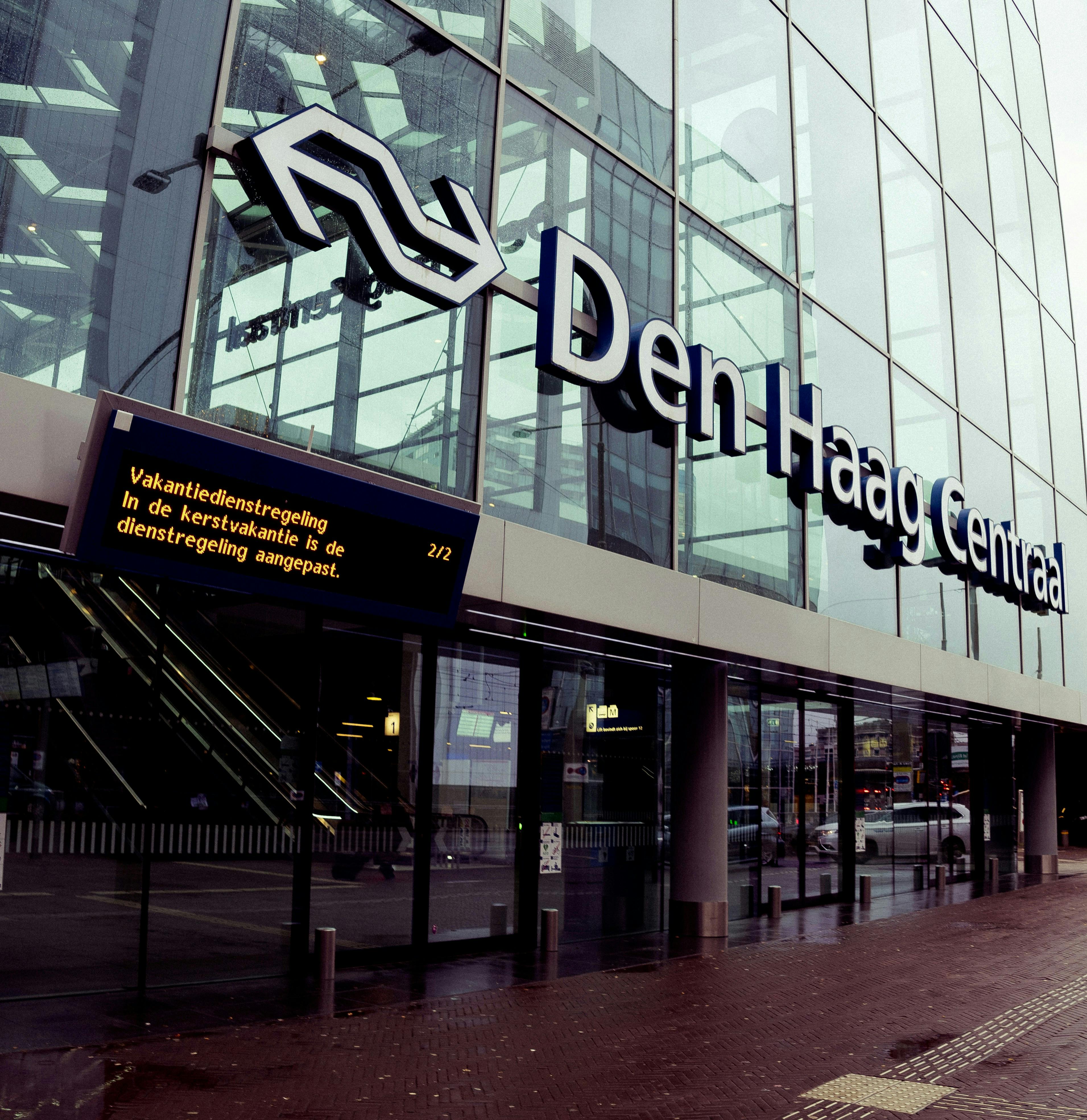 Den Haag Centraal Station Luggage Storage From €3.00 / Day