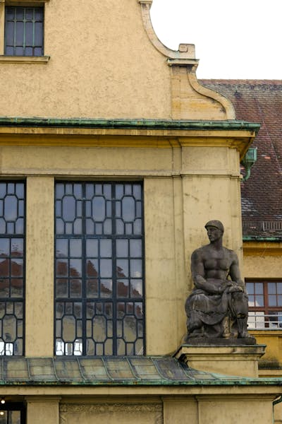 Gepäckaufbewahrung und Schließfächer am Bahnhof Lindau, Bodensee.