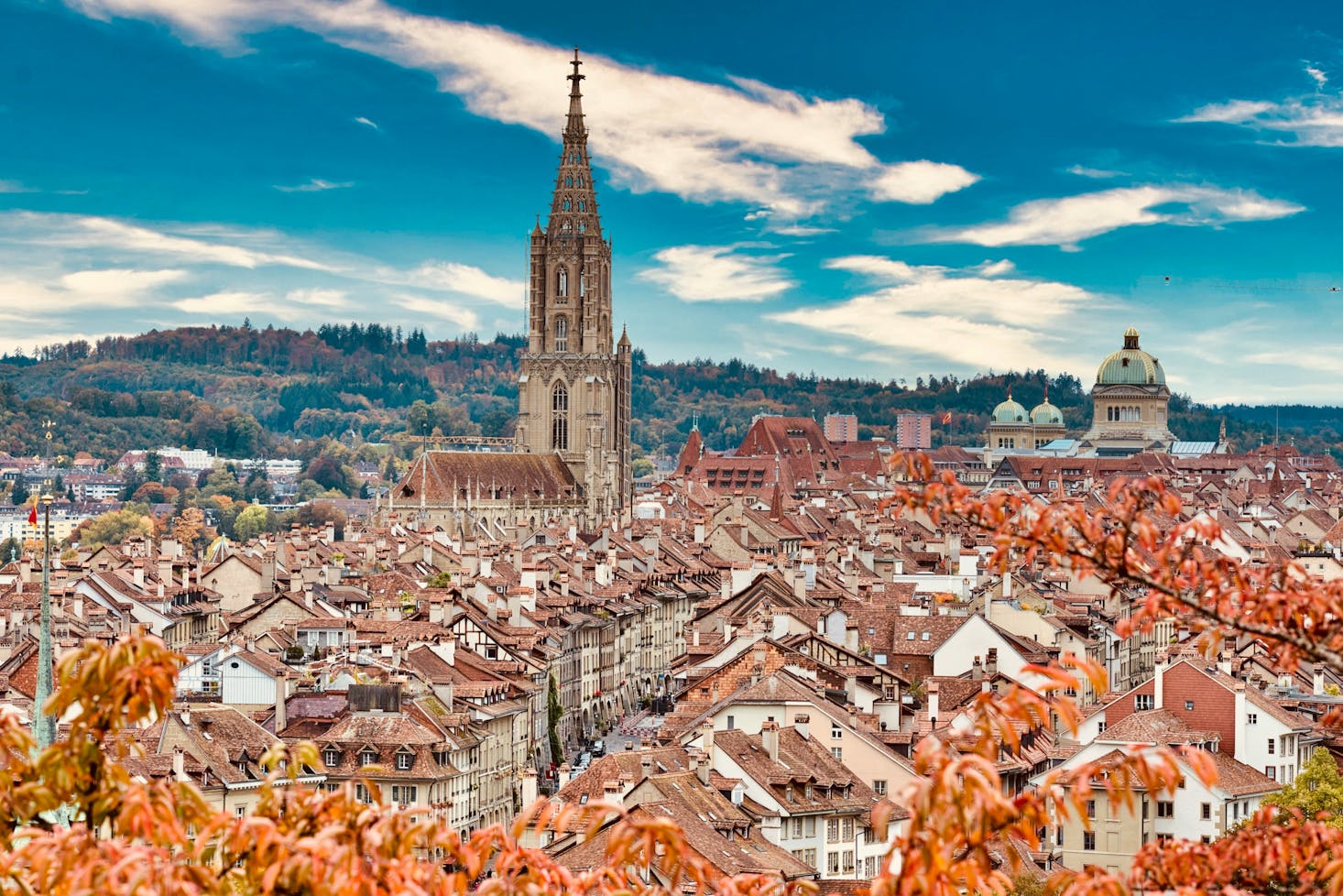 Gepäckaufbewahrung und Schließfächer in der Stadt Bern.