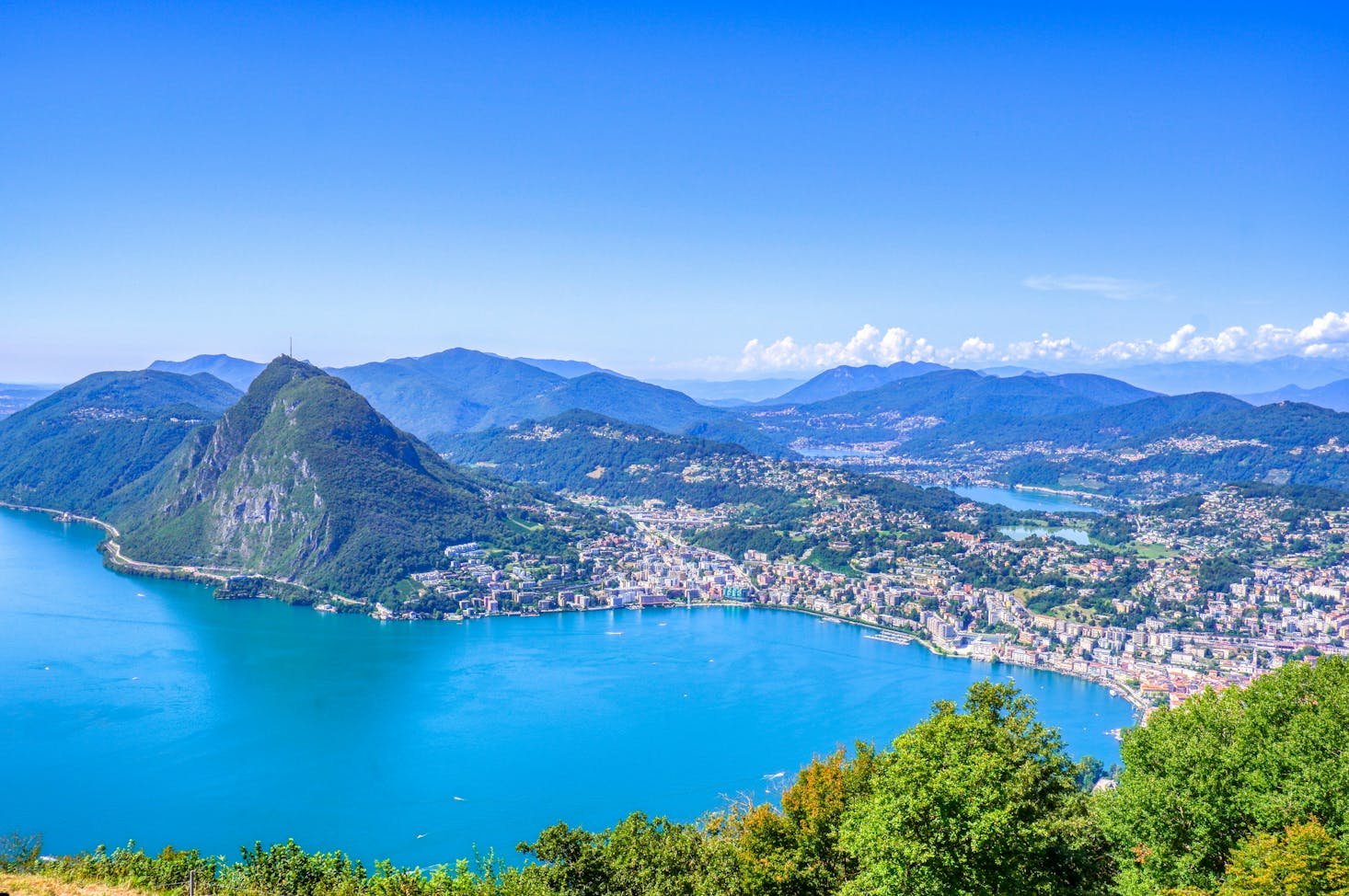 Gepäckaufbewahrung und Schließfächer in Lugano.