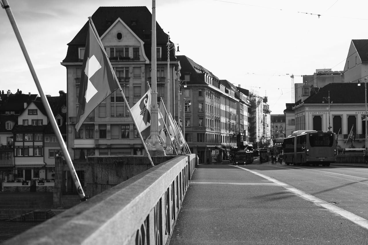 Gepäckaufbewahrung und Schließfächer in der Stadt Basel.