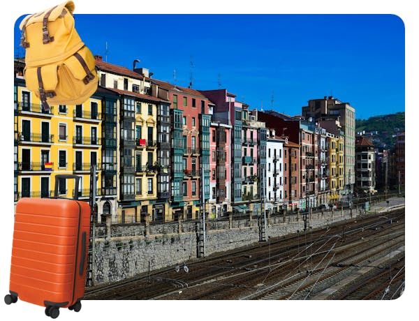 Bilbao Train Station Luggage Storage From €3.90 / Day