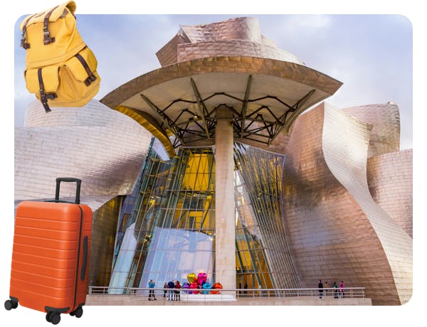Guggenheim Bilbao Luggage Storage From €3.90 / Day - Bounce