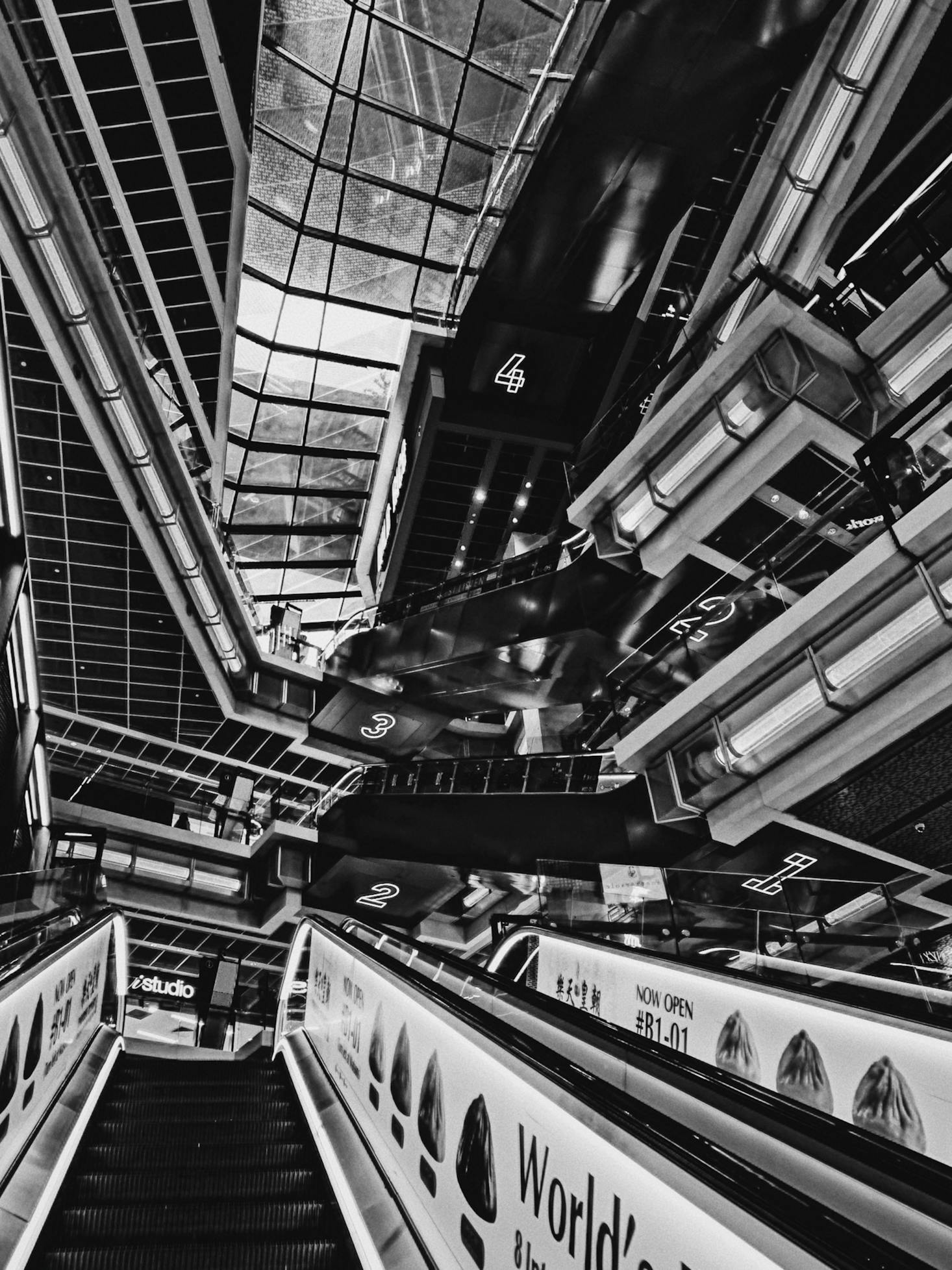 Gepäckaufbewahrung und Schließfächer am City Square Mall in Singapur.