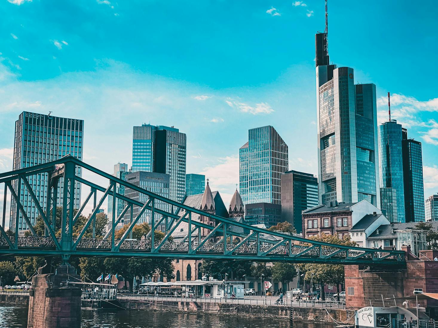 Gepäckaufbewahrung und Schließfächer in Frankfurt.