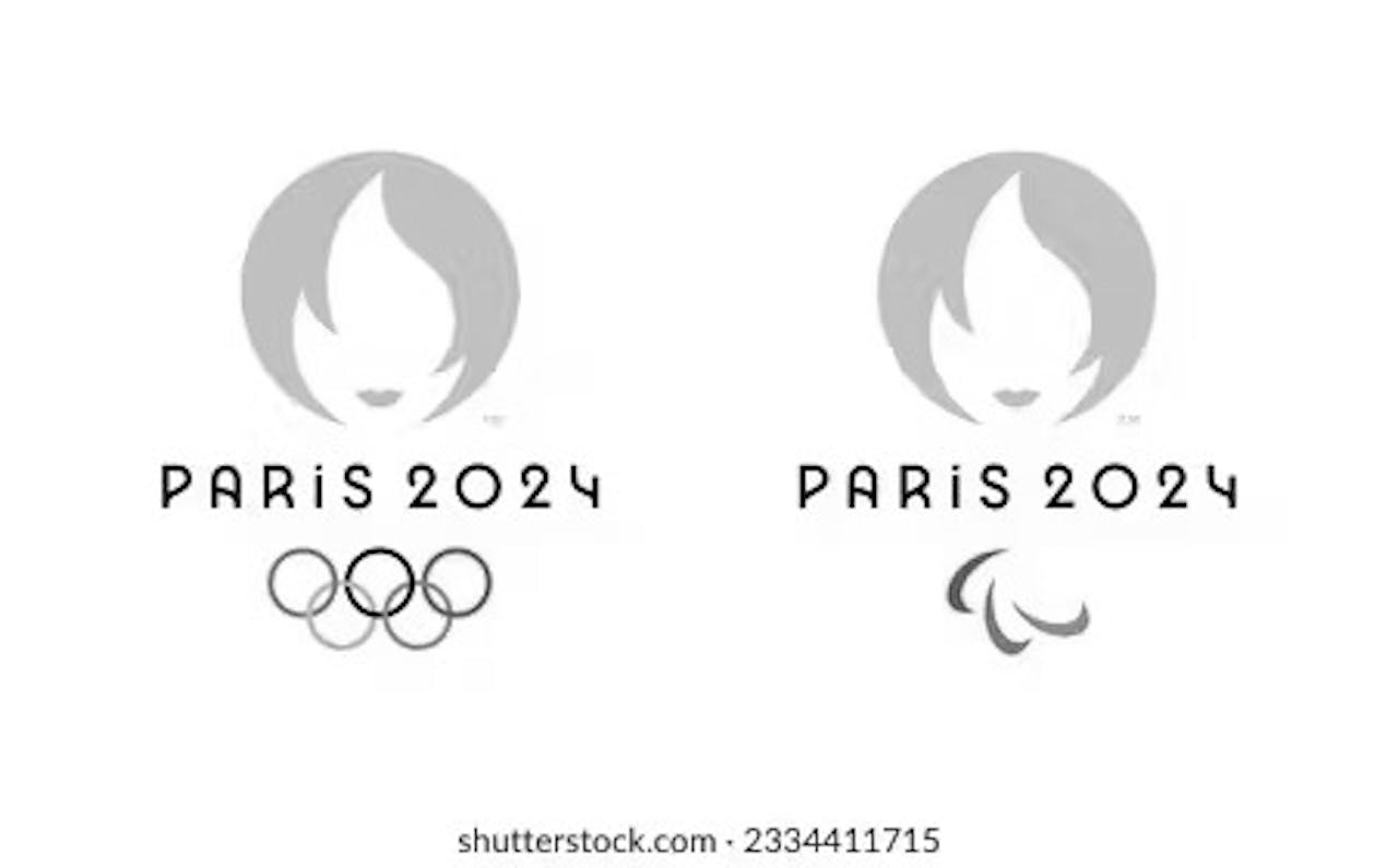 Logos der Olympischen und Paralympischen Spiele