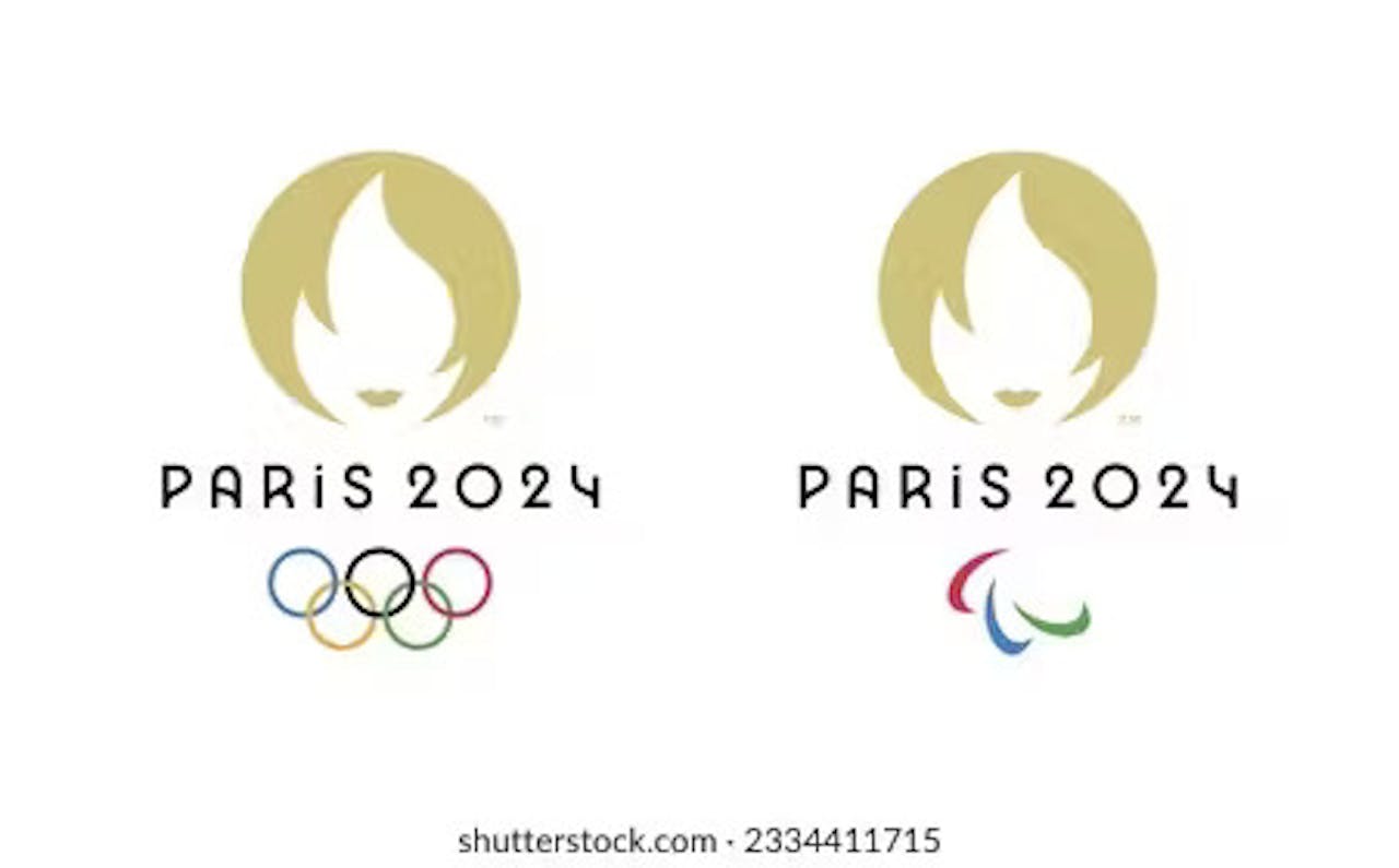 Logos der Olympischen und Paralympischen Spiele