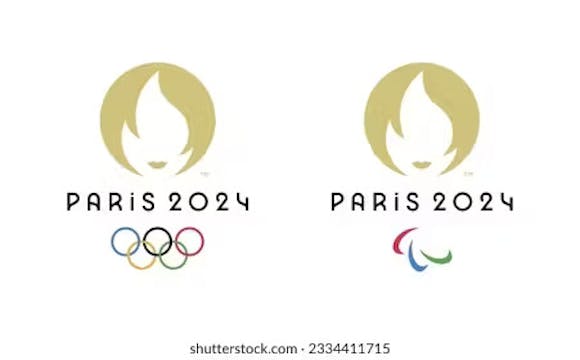 Logos der Olympischen und Paralympischen Spiele