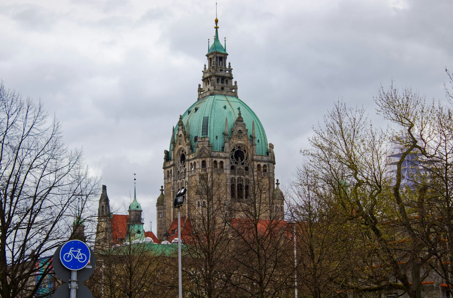 Gepäckaufbewahrung und Schließfächer in der Stadt Hannover.