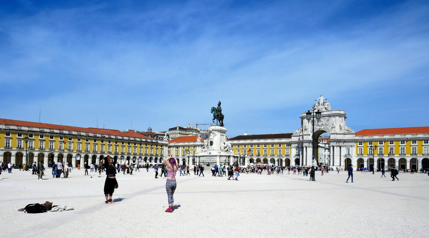 Gepäckaufbewahrung und Schließfächer in Lissabon.