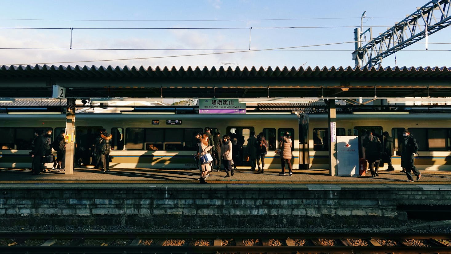 Saga-Arashiyama Station luggage storage