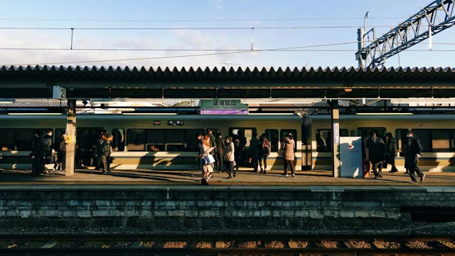 嵯峨嵐山駅