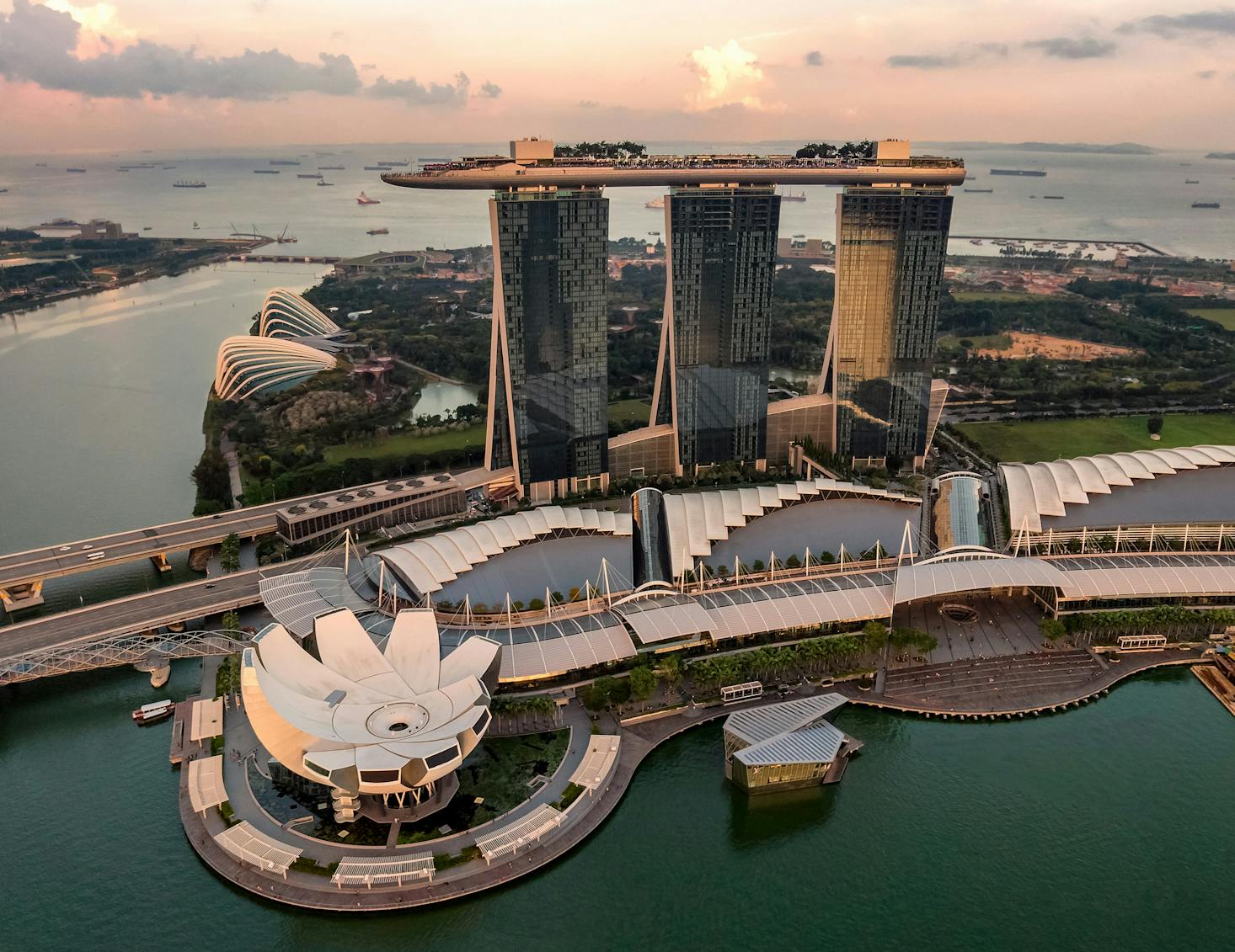 Marina Bay Sands in Singapore