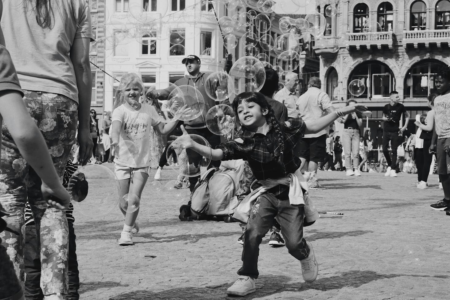 Gepäckaufbewahrung und Schließfächer am Dam Square in Amsterdam.