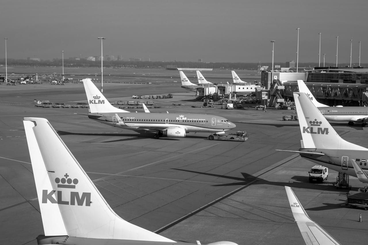 Gepäckaufbewahrung und Schließfächer am Flughafen Amsterdam - Schipol.