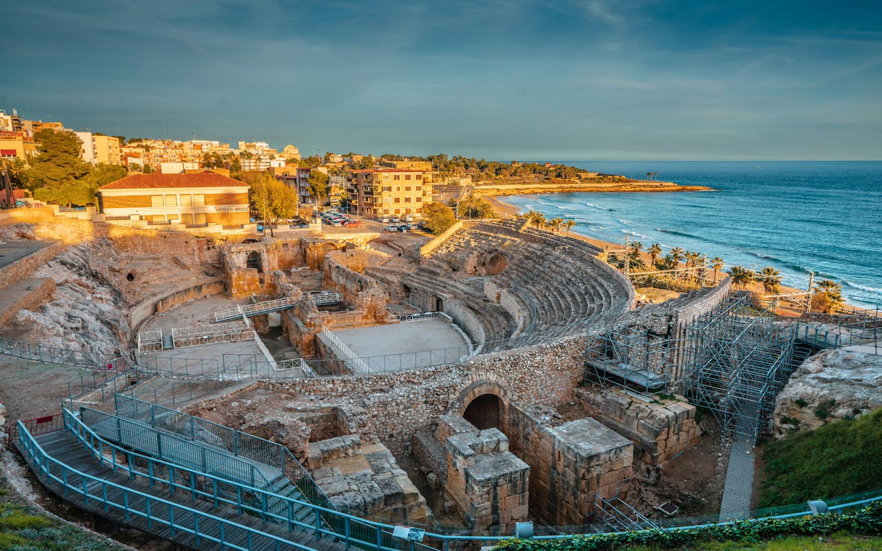 Imagen de la ciudad de Tarragona donde encontraras consignas cerca