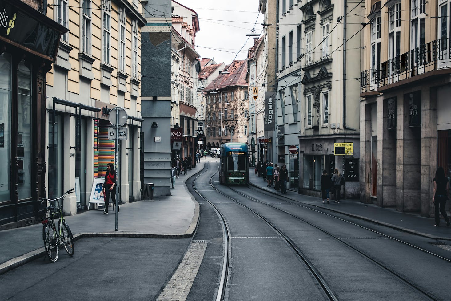 Gepäckaufbewahrung und Schließfächer in der Stadt Graz