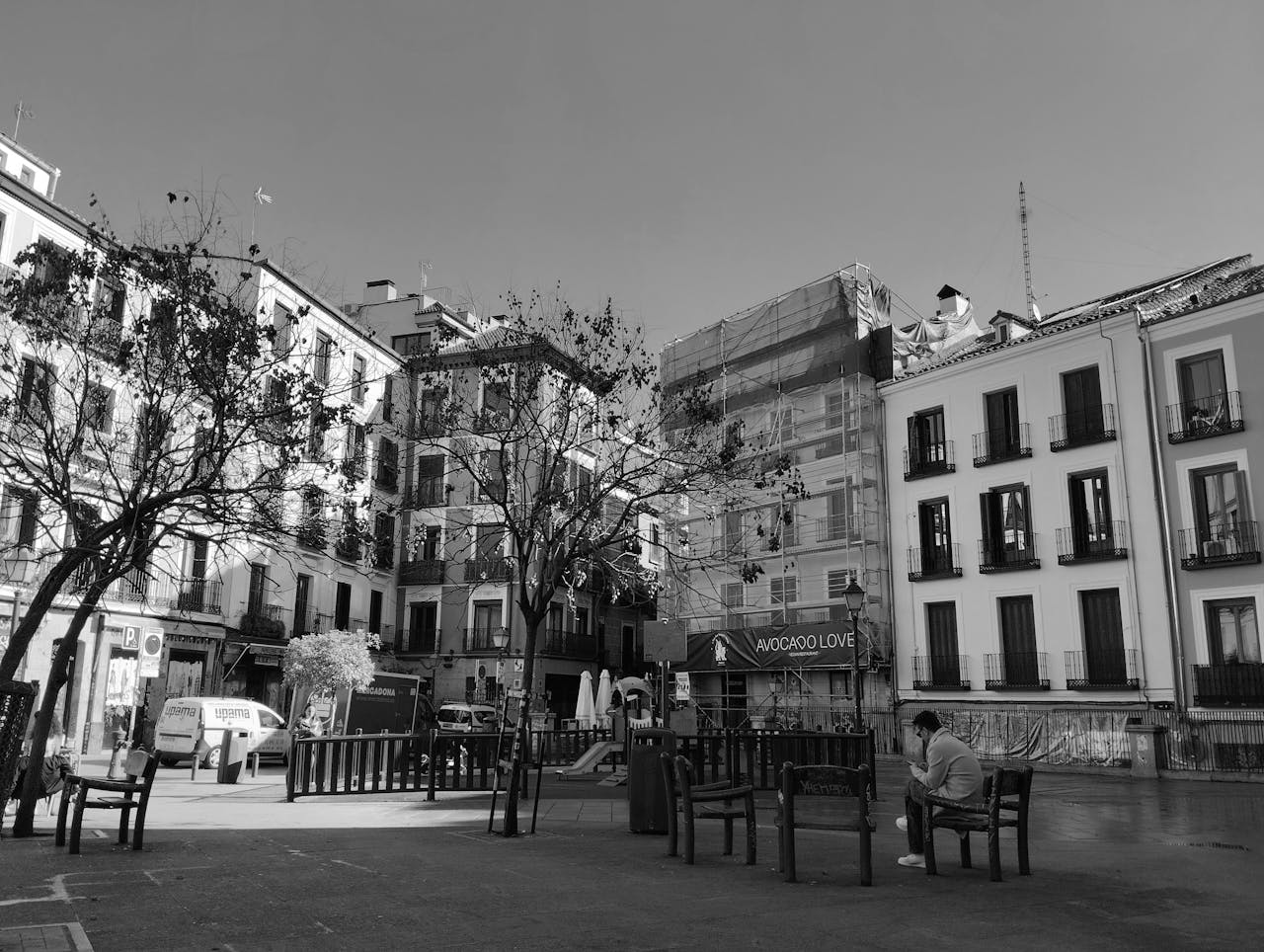 Gepäckaufbewahrung und Schließfächer Madrid Malasaña