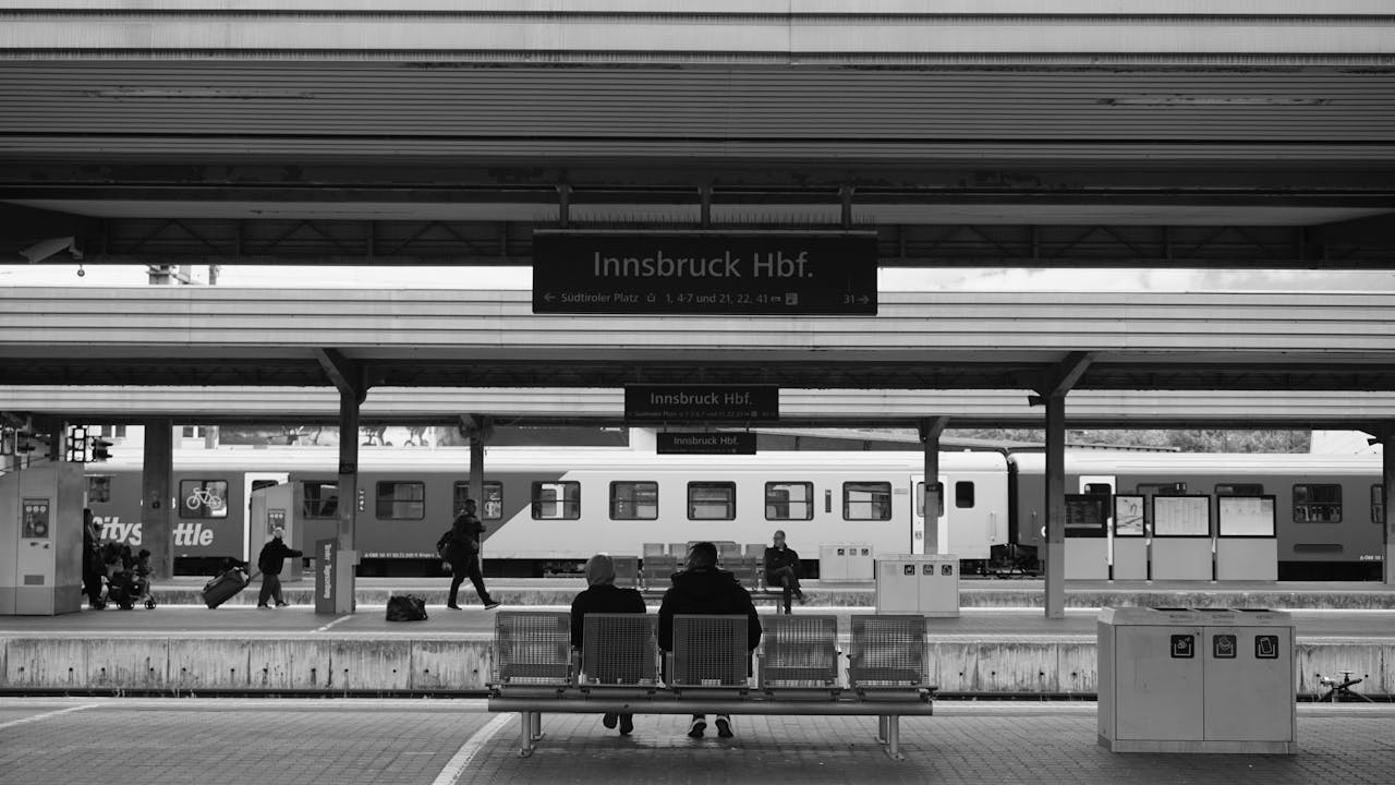 Gepäckaufbewahrung und Schließfächer Innsbruck-Hauptbahnhof