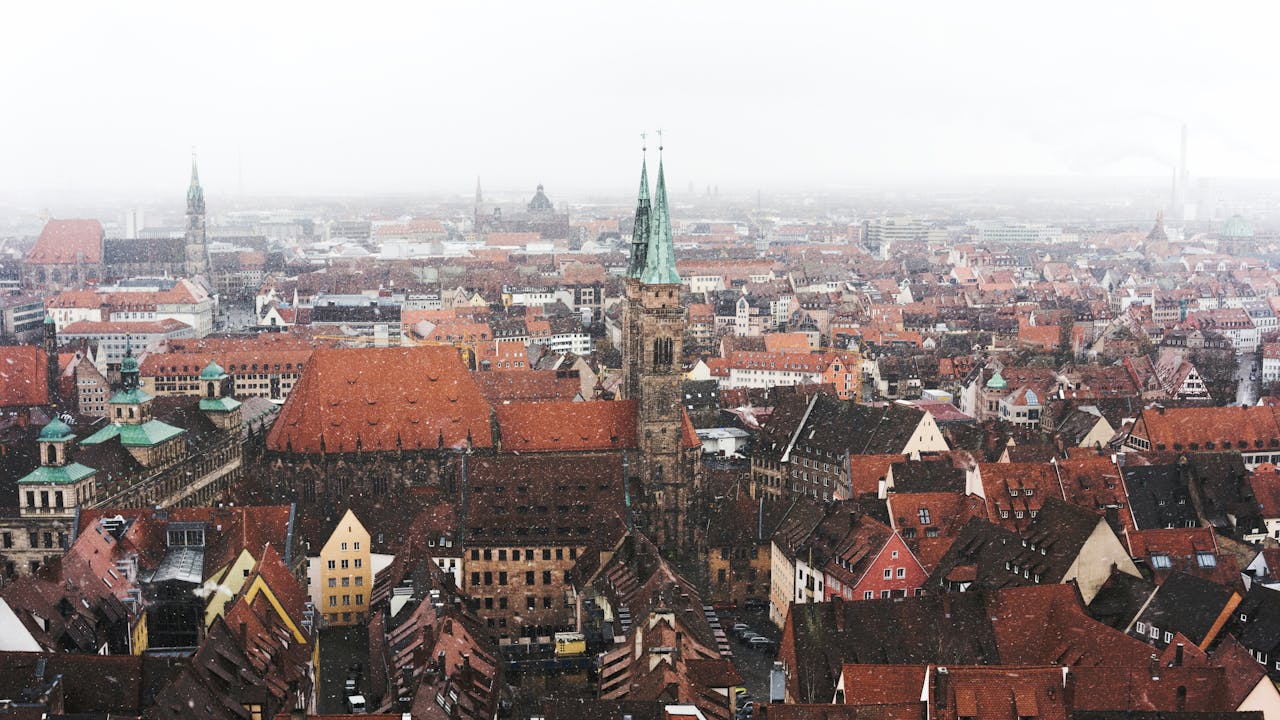 Gepäckaufbewahrung und Schließfächer überall in Nürnberg.