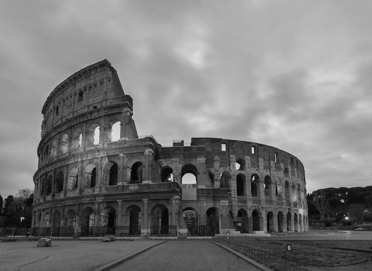 Imagen del coliseo de Roma donde podrás encontrar consignas de equipaje de Bounce cerca