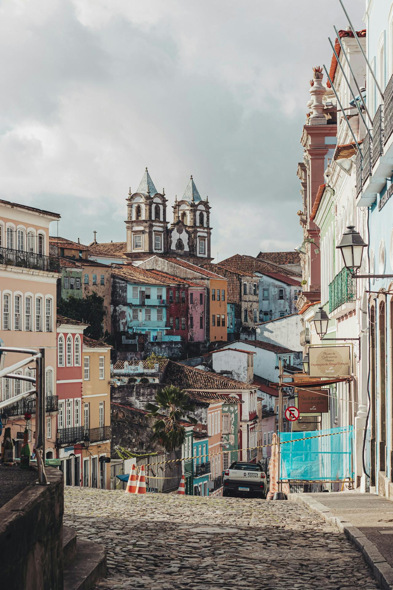 Uma imagem de Salvador, Bahia, um dos lugares com Bounce para guardar suas bagagens Uma imagem de Salvador, Bahia, um dos lugares com Bounce para guardar suas bagagens