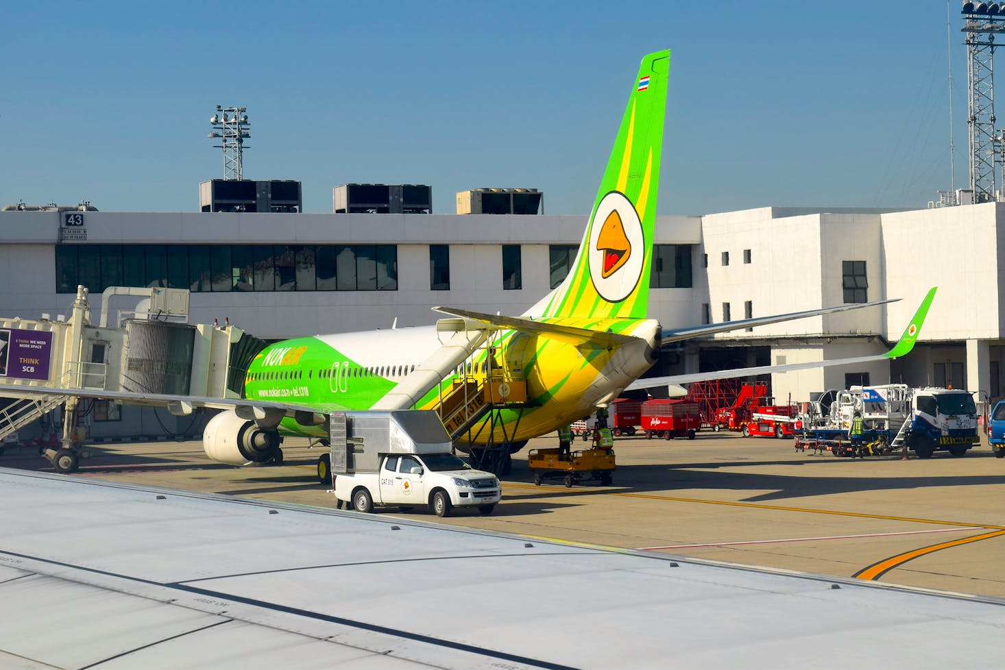 Plane at Don Mueang Airport