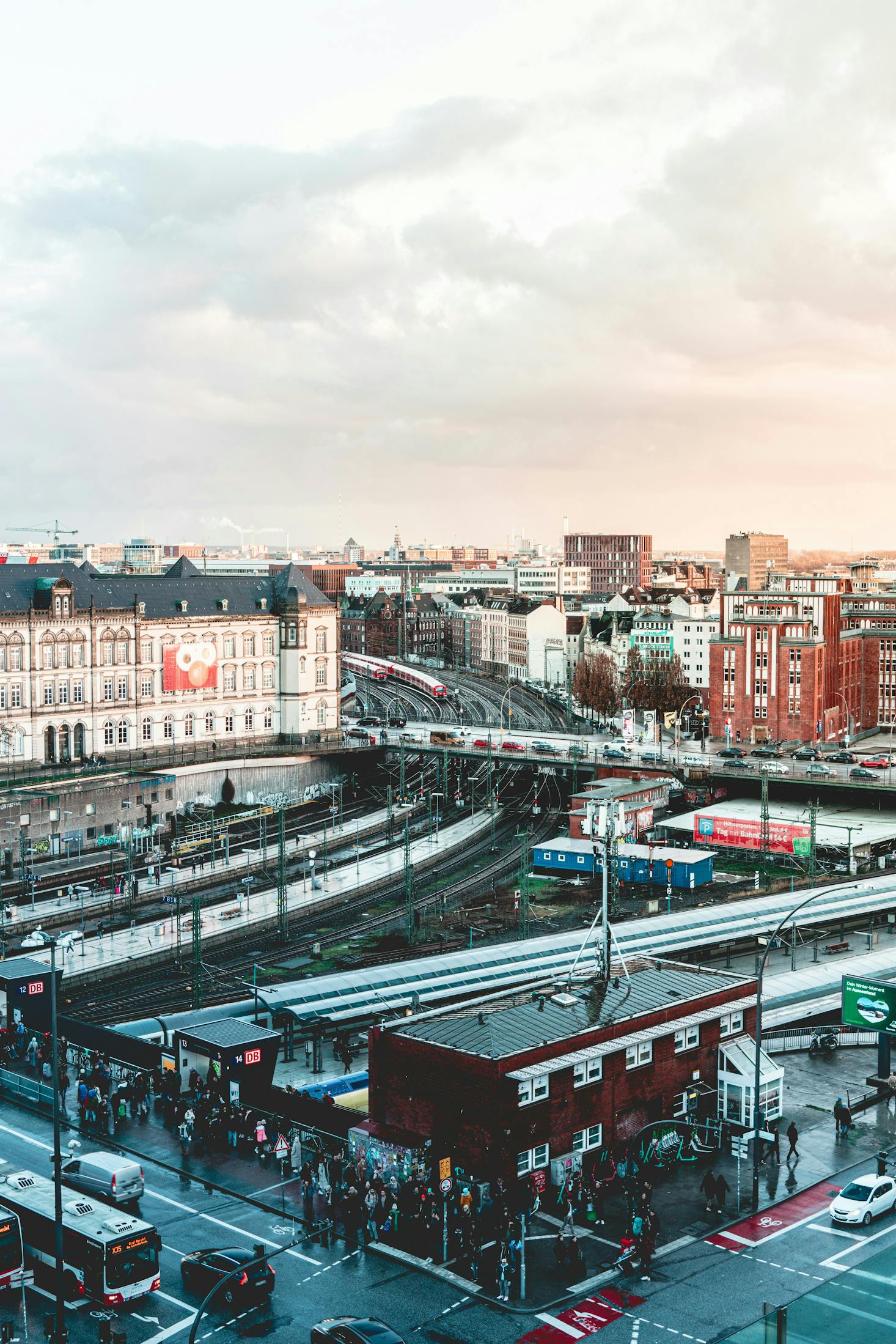 Hamburg HBF Informationen & Tipps