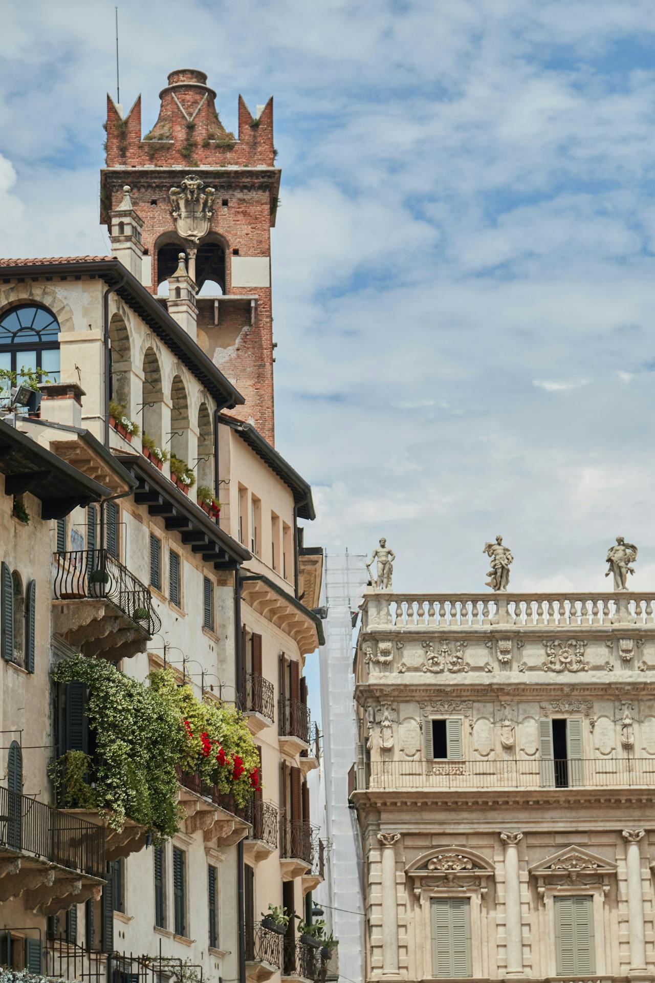 Gepäckaufbewahrung und Schließfächer in Verona.