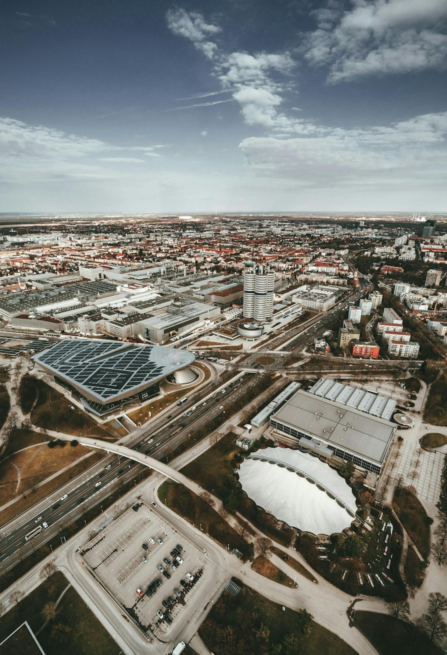 Gepäckaufbewahrung und Schließfächer an der Olympiahalle.