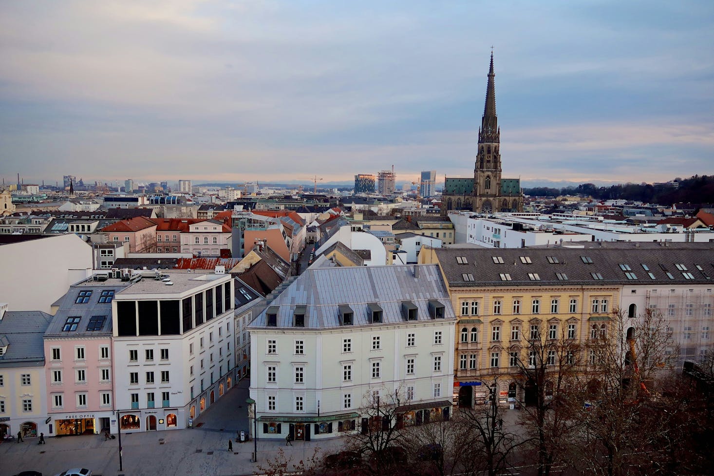 Gepäckaufbewahrung und Schließfächer in Linz.