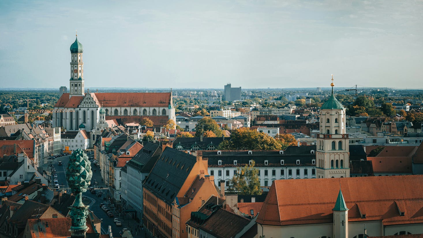 Gepäckaufbewahrung und Schließfächer in Augsburg.