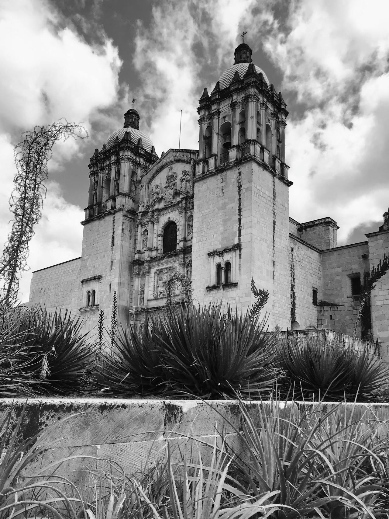 Imagen de la catedral de Oaxaca donde encontrarás consignas de equipaje de Bounce cerca