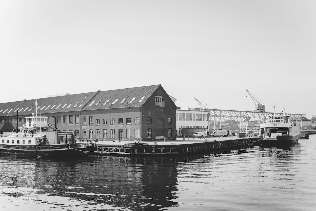 Gepäckaufbewahrung und Schließfächer am DFDS Kopenhagen Terminal.