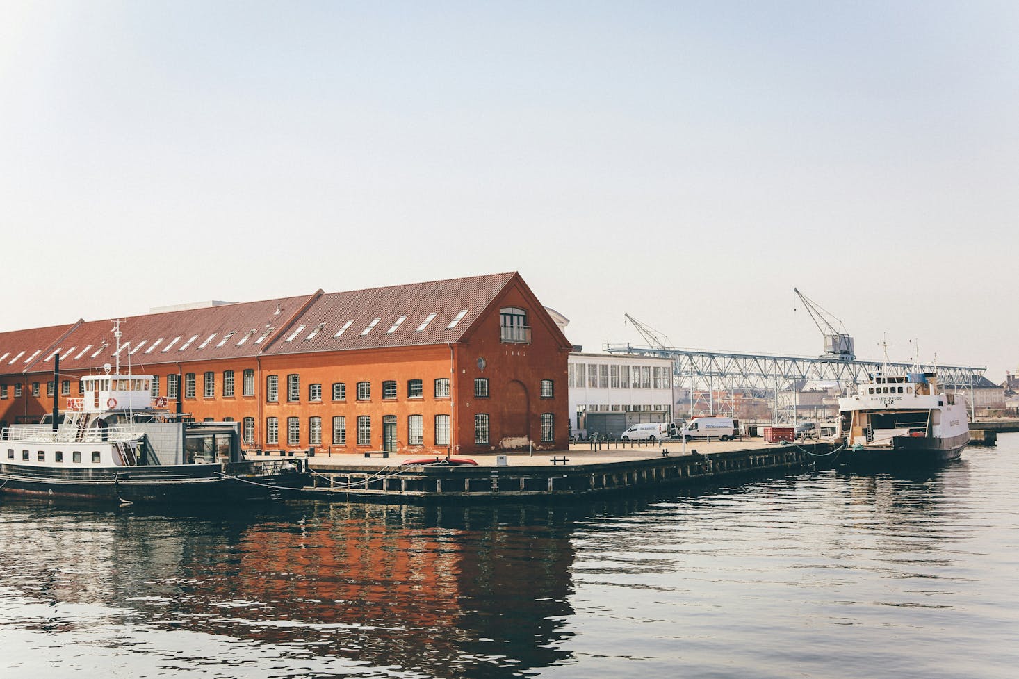 Gepäckaufbewahrung und Schließfächer am DFDS Kopenhagen Terminal.