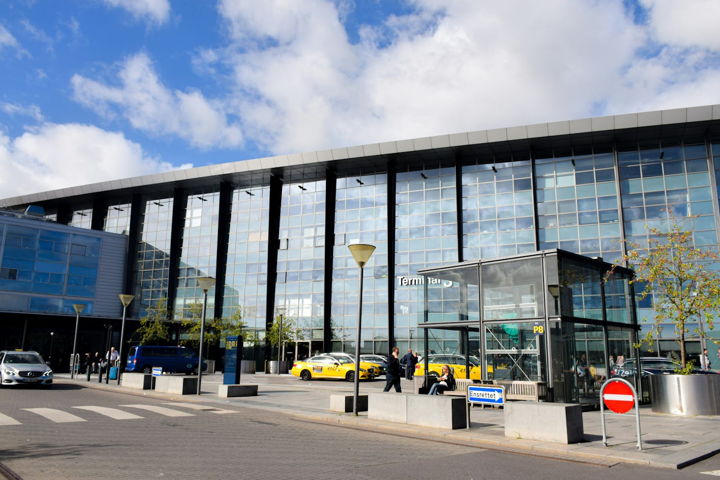 Gepäckaufbewahrung und Schließfächer am Flughafen Kopenhagen.