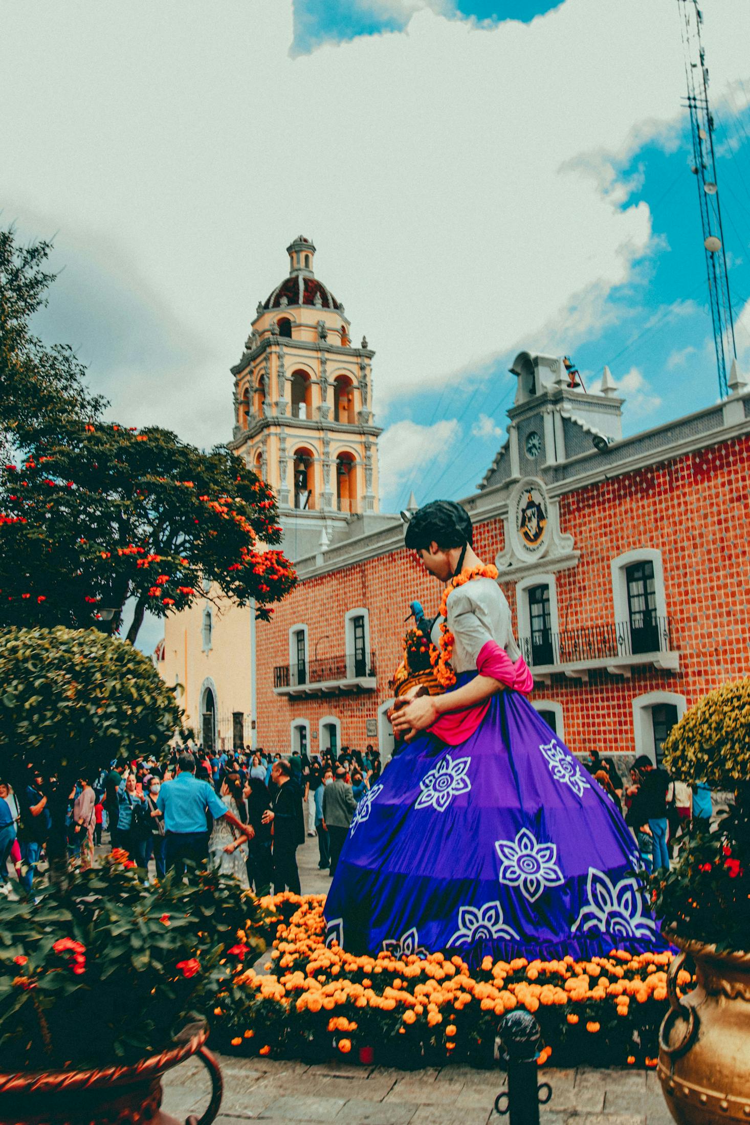 Imagen de la ciudad de Puebla donde encontrarás consignas de Bounce cerca